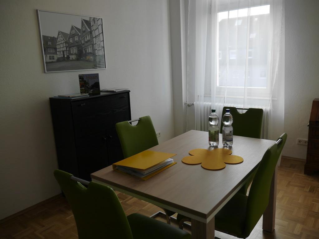 Schöne Ferien und Messewohnung Nähe Düsseldorf und Köln Haan Exterior foto